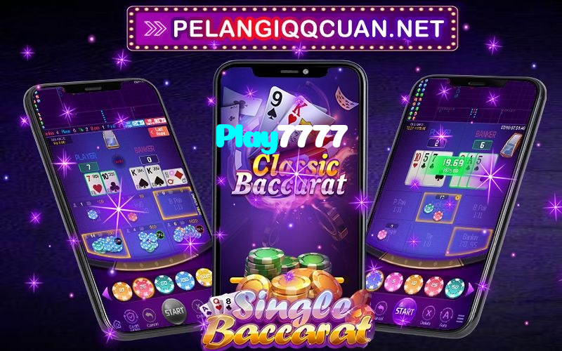 available types of Play7777 bet including pre-match live express and system bets
